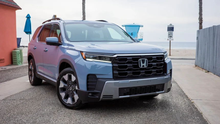 Why the 2026 Honda Pilot Elite Remains One of the Best 3-Row SUVs in 2026
