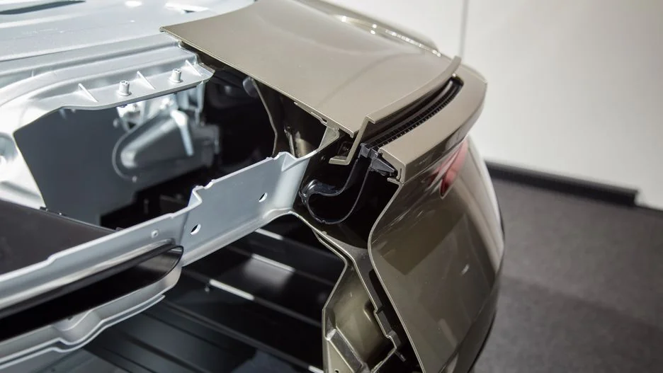 5 Hidden Features of Aston Martin Car 62 Built-in Umbrella Holder in the Trunk