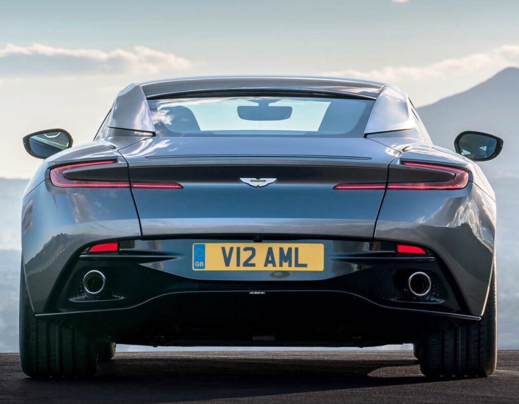 5 Hidden Features of Aston Martin Car 64 Hidden AeroBlade System or Deployable Rear Wing