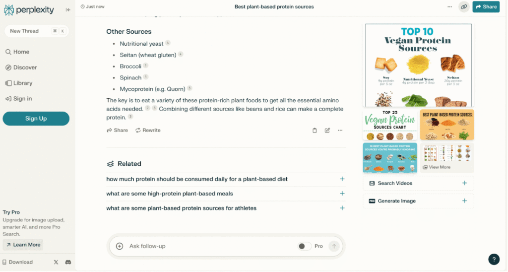 5 Powerful AI Tools For Solo Businesses In 2026 62 Solopreneur using Perplexity AI for fast market research and competitor analysis on laptop