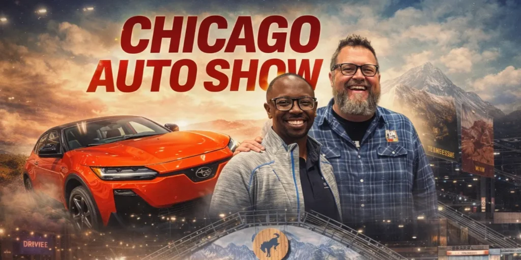 2026 Chicago Auto Show Insider