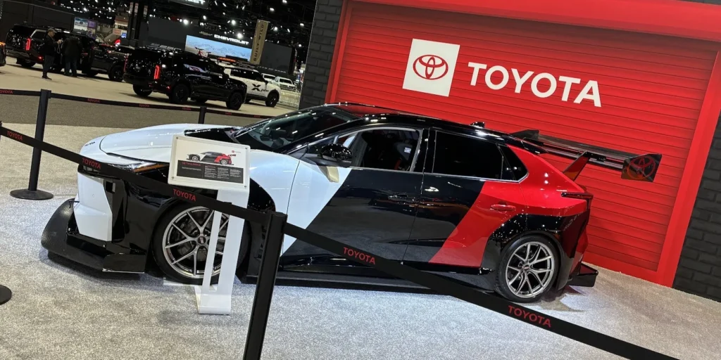 2026 Chicago Auto Show Toyota
