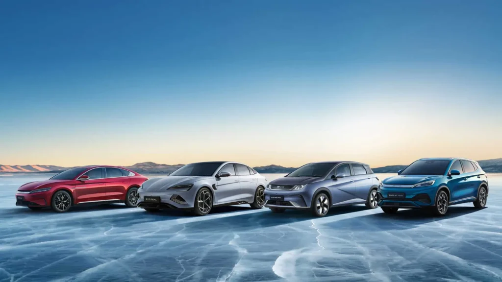 Tesla UK Sales Plunge 57% In January 2026 As BYD Races Ahead 64 BYD's Rise in the UK EV Market