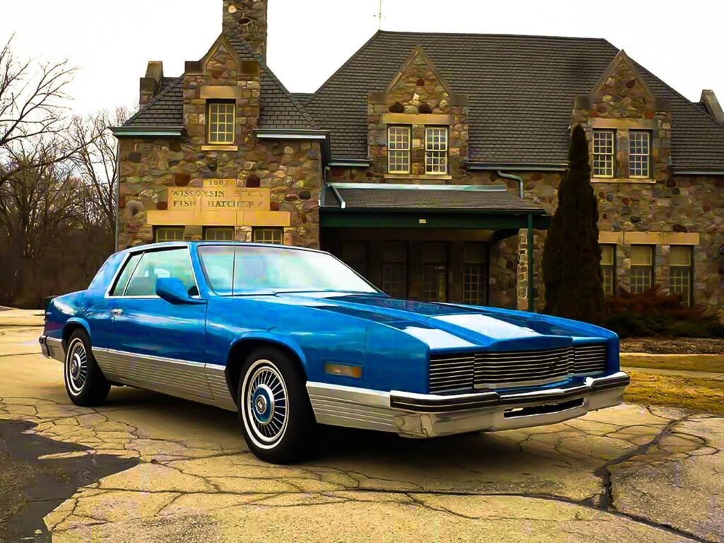 The Legendary Cadillac Eldorado: A True American Luxury Icon 66 Cadillac Eldorado Downsizing in the 1980s and 1990s