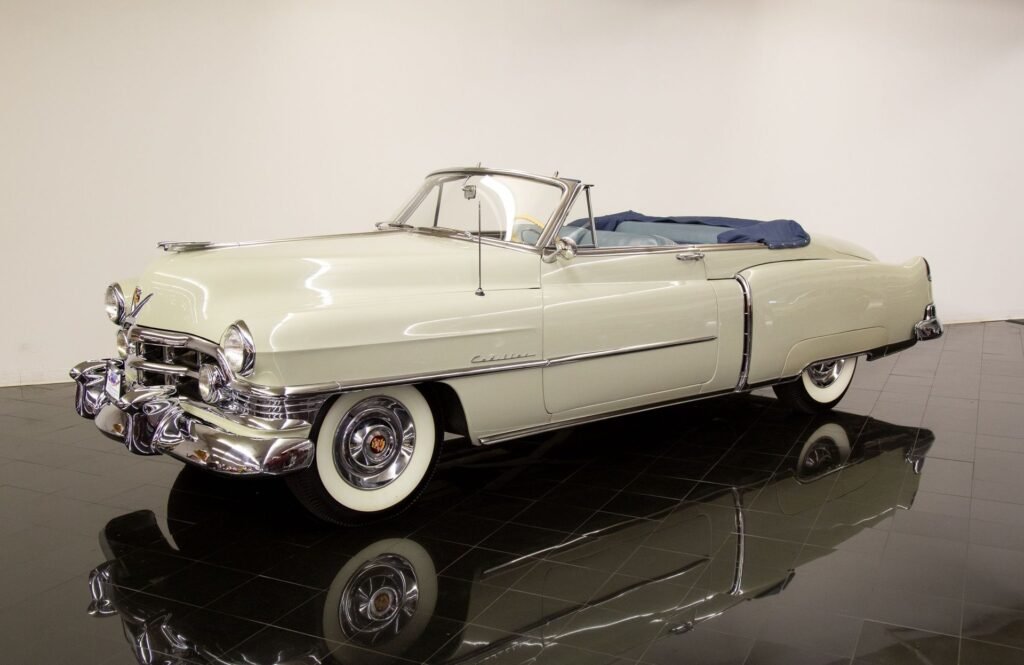 The Legendary Cadillac Eldorado: A True American Luxury Icon 63 Cadillac Eldorado in the 1950s