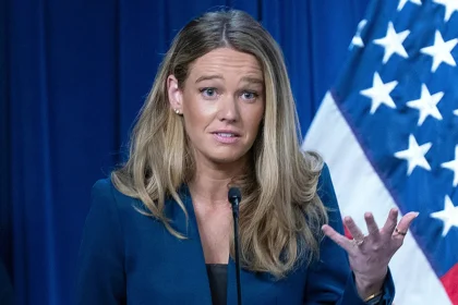 DHS spokesperson Tricia McLaughlin to Depart as Department Faces Major Turmoil