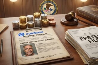 Epstein Crypto Ties Exposed in New Coinbase, Blockstream Files