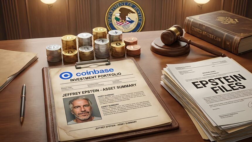 Epstein Crypto Ties Exposed in New Coinbase, Blockstream Files