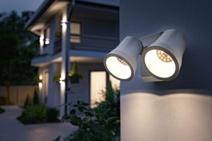 Five Highly-Rated Motion-Activated Security Lights By Harbor Freight