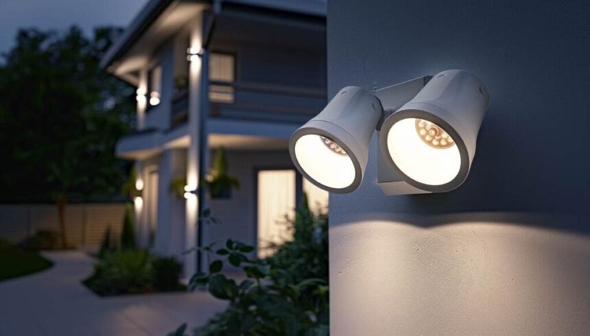 Five Highly-Rated Motion-Activated Security Lights By Harbor Freight