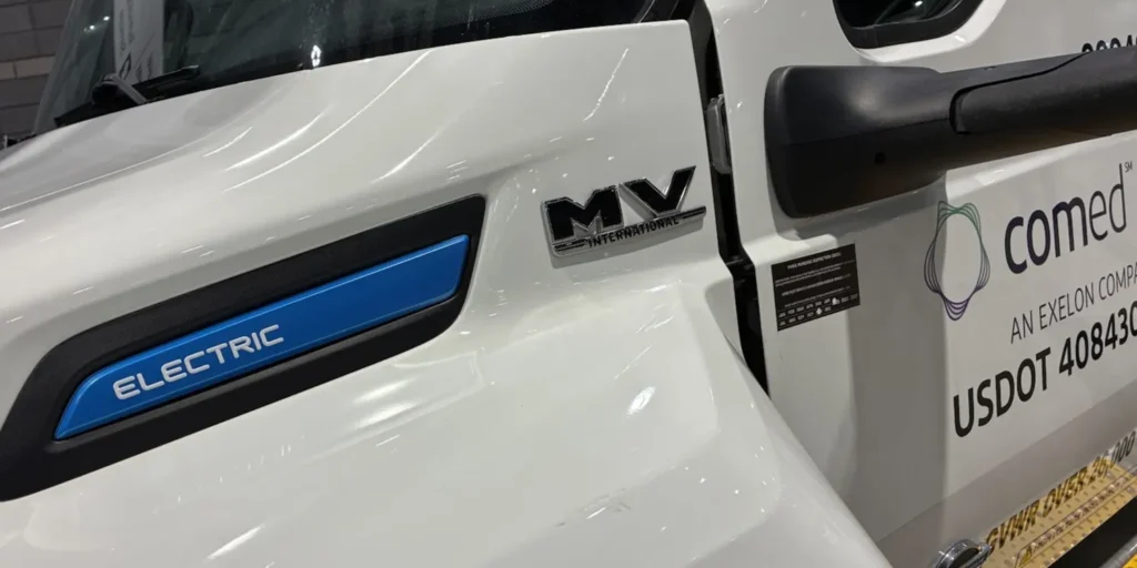 Purpose Built EVs and Community Initiatives electric