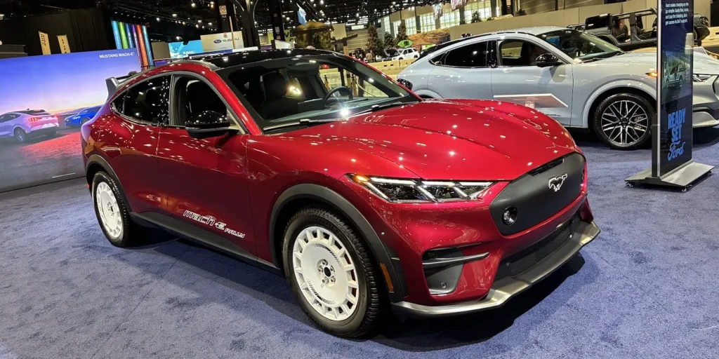 Side of the 2026 Chicago Auto Show