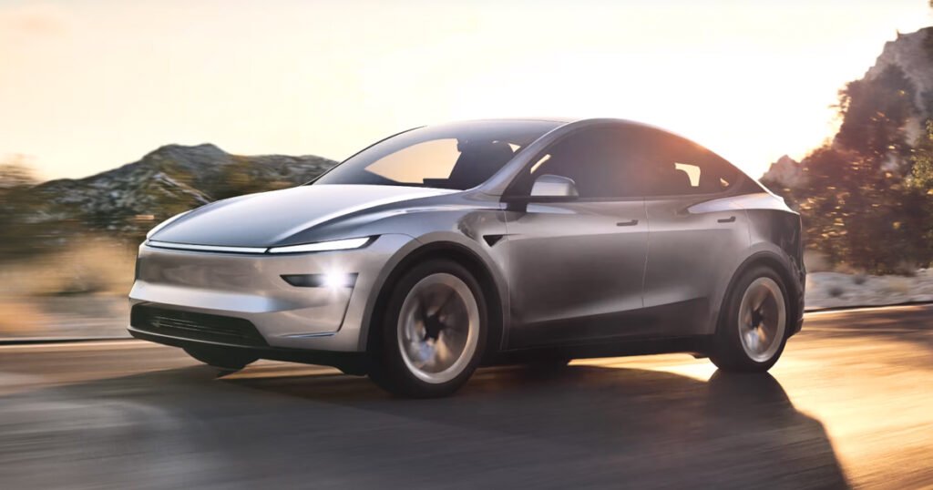 Tesla UK Sales Plunge 57% In January 2026 As BYD Races Ahead 67 Tesla Model Y