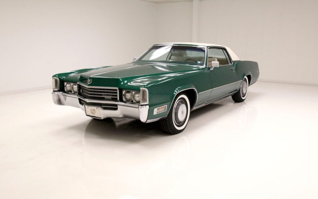 The Legendary Cadillac Eldorado: A True American Luxury Icon 65 The 1970s Cadillac Eldorado