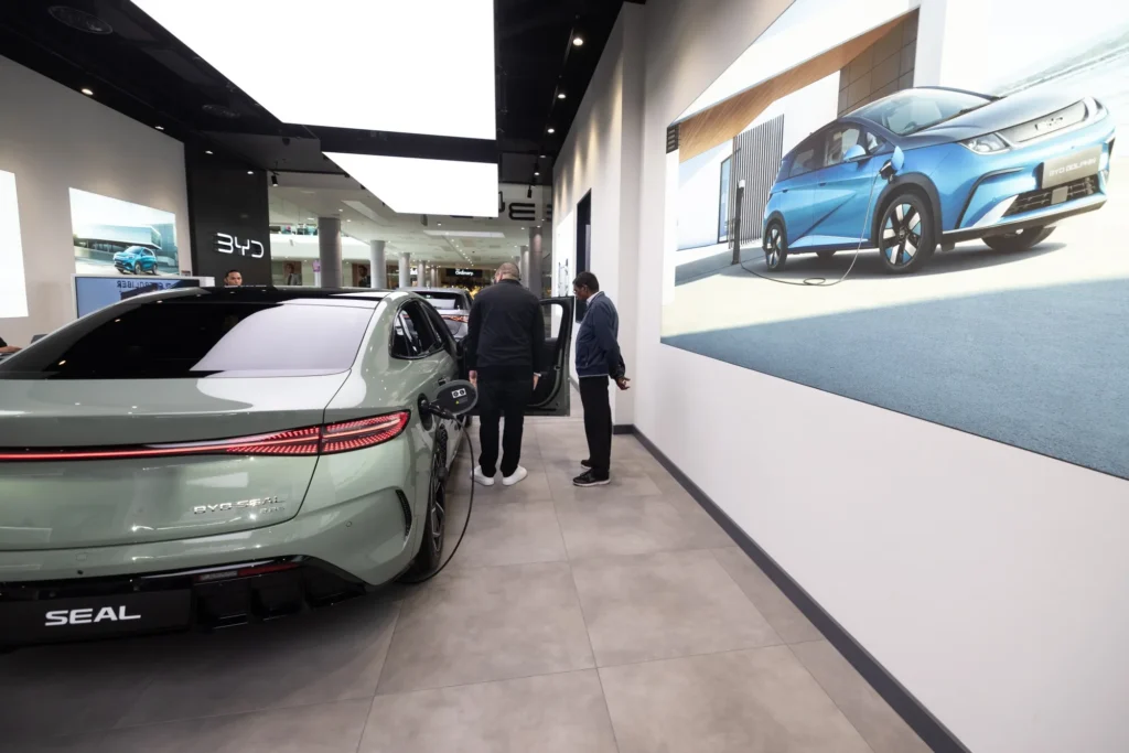 Tesla UK Sales Plunge 57% In January 2026 As BYD Races Ahead 65 UK EV Market