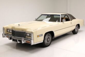 The Legendary Cadillac Eldorado: A True American Luxury Icon