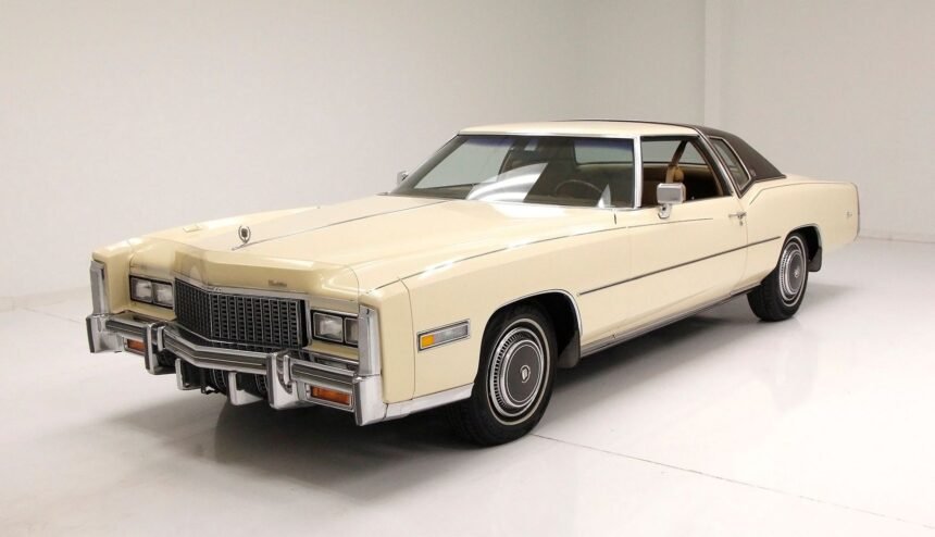 The Legendary Cadillac Eldorado: A True American Luxury Icon