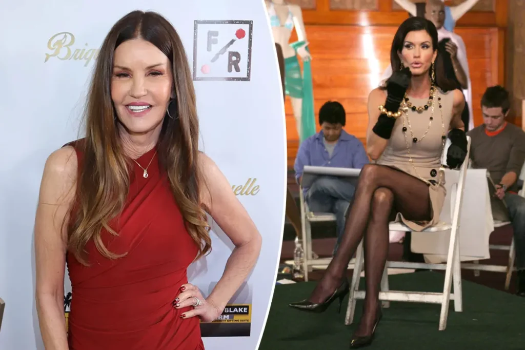 Janice Dickinson Says ANTM Wanted Her To Judge ‘Like Simon Cowell’ 62 Janice Dickinson Cruel Like Simon Cowell