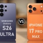 Samsung Galaxy S26 Ultra VS iPhone 17 Pro Max