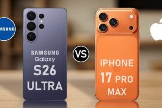 Samsung Galaxy S26 Ultra VS iPhone 17 Pro Max