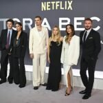 Victoria Beckham Emotional Moment at Paris Fashion Week