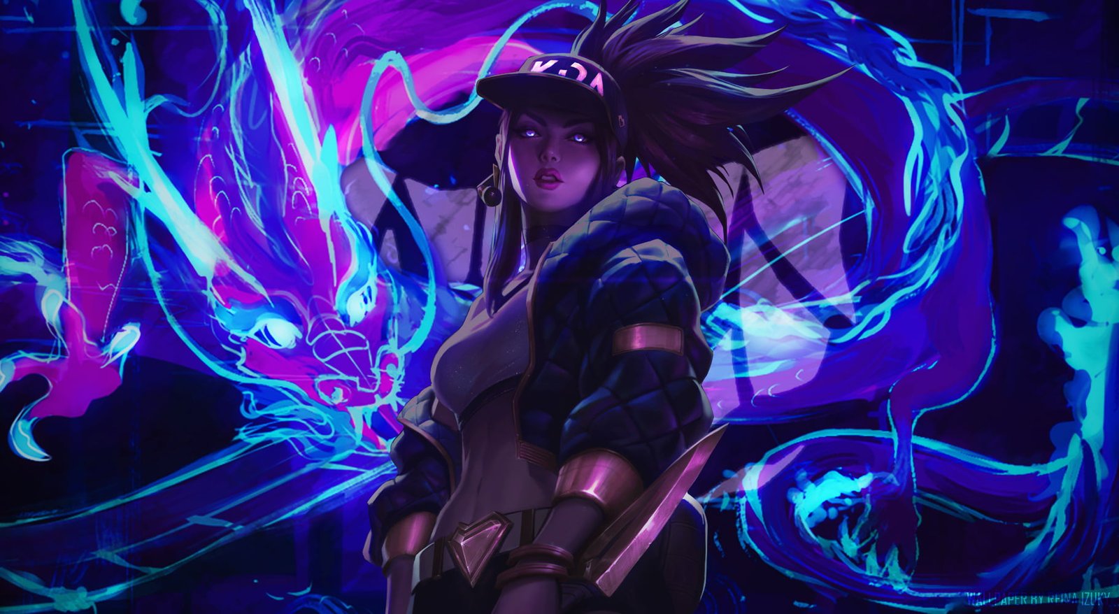 Akali League of Legends, Latest And Trending Games Wallpapers at Mid Breaker