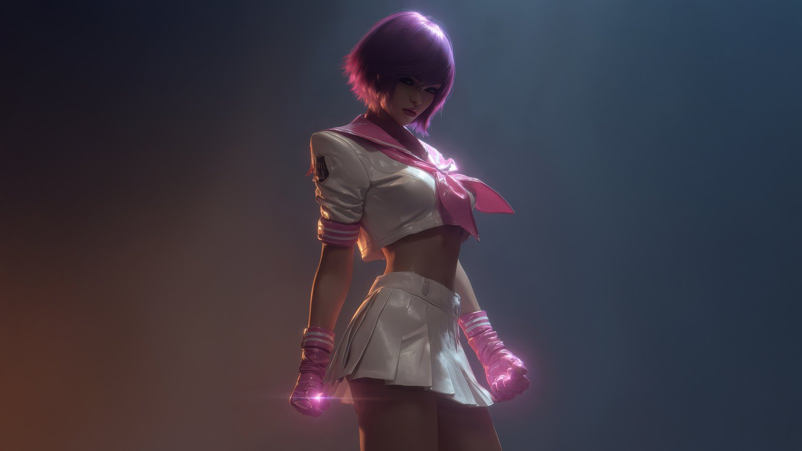 Athena Asamiya The King Of Fighters