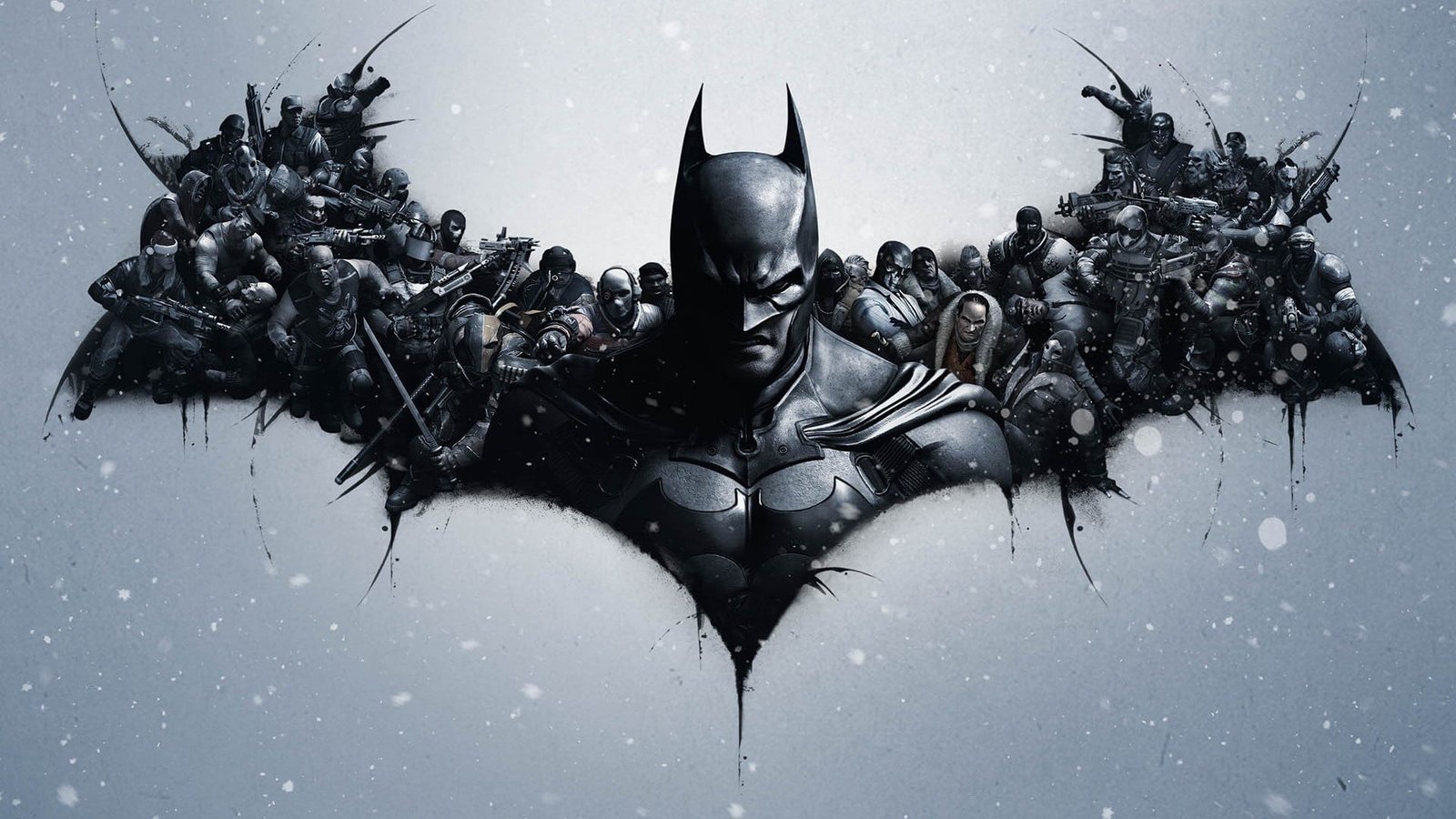 Batman wallpaper, Batman logo, video games, Batman Arkham Origins, Latest And Trending Games Wallpapers