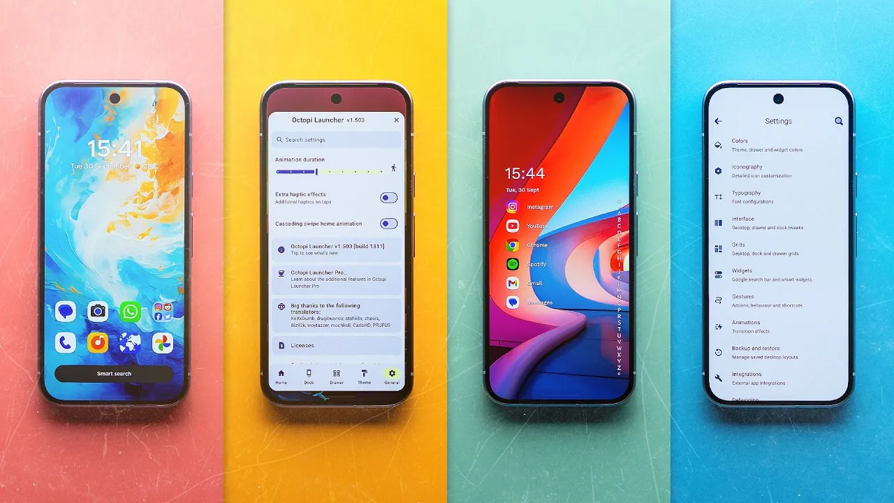 Best Android Launchers in 2026 For Customization And Productivity