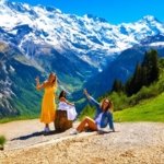 Best Places to Visit in Mürren Switzerland and Schilthorn