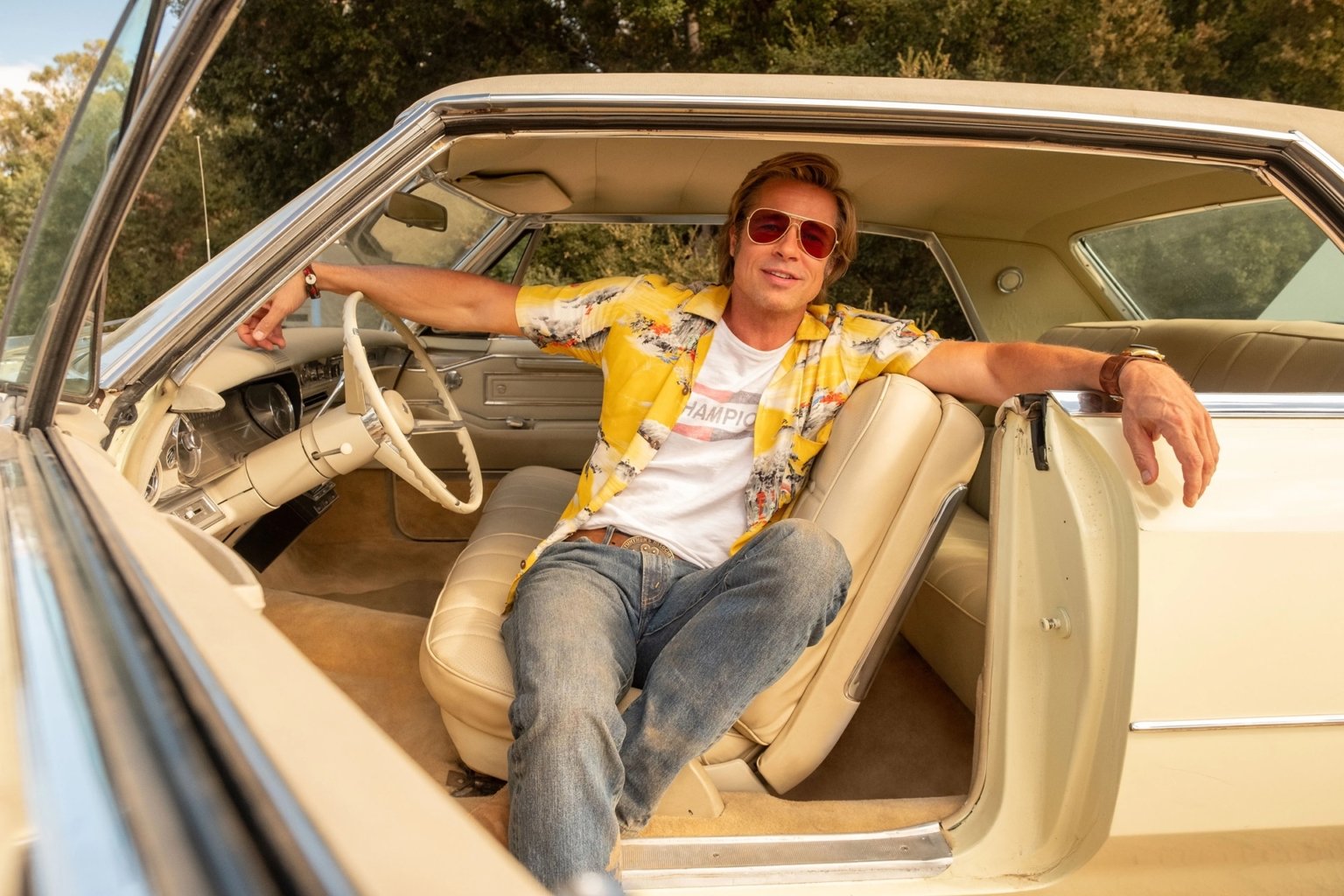 Brad Pitt Returns as Cliff Booth in David Fincher’s New Netflix Movie
