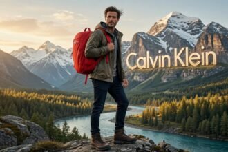 Calvin Klein Men's Byron Solid Travel Light Backpack Red, review