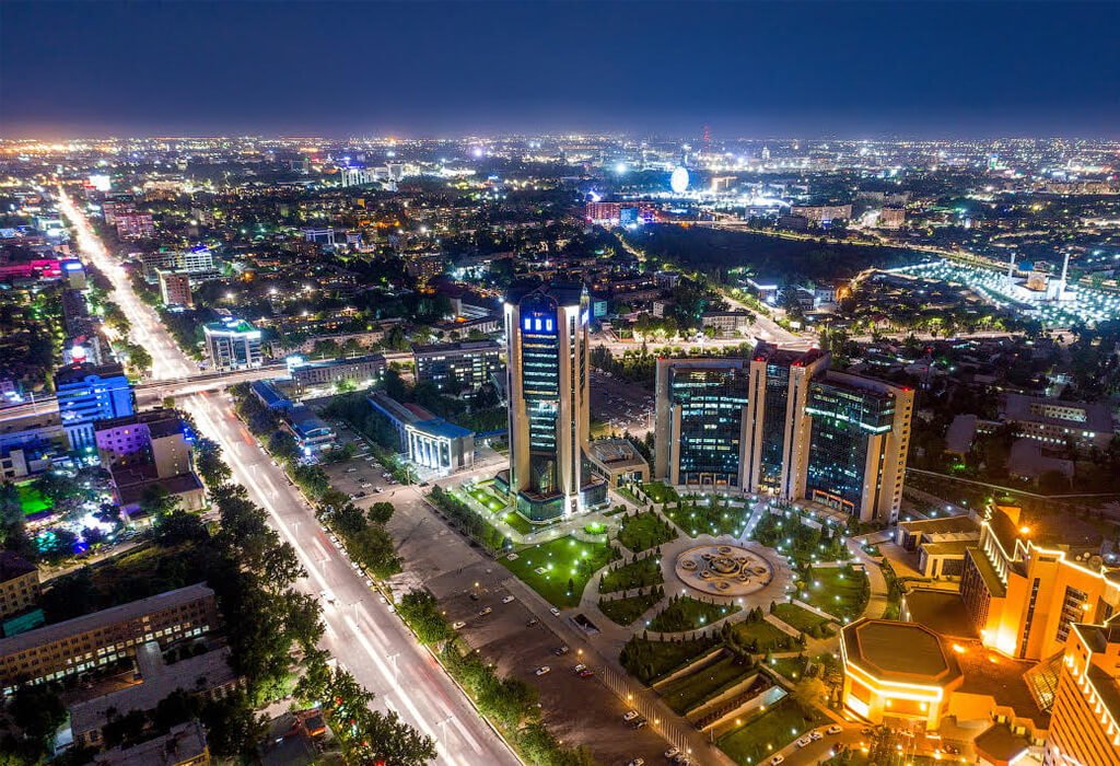 Central Asia-Uzbekistan and Kazakhstan