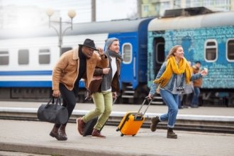 Countries For Train Travel