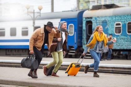 Countries For Train Travel