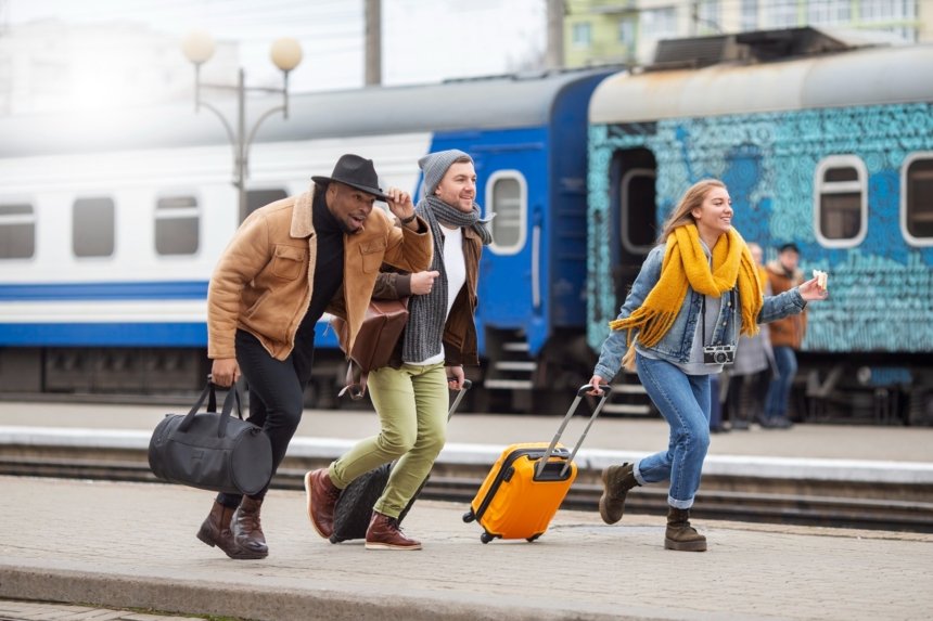 Countries For Train Travel