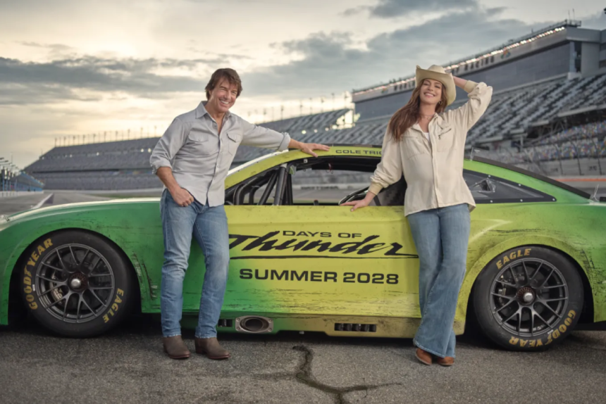 Days of Thunder Sequel Casts Anne Hathaway Opposite Tom Cruise
