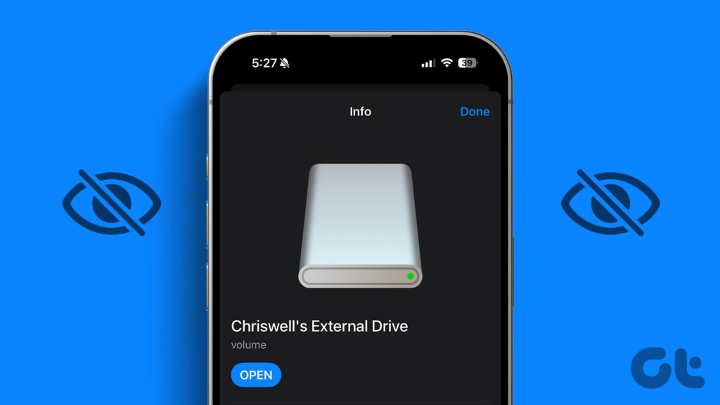 External Storage Fixes The One Thing Apple Refuses
