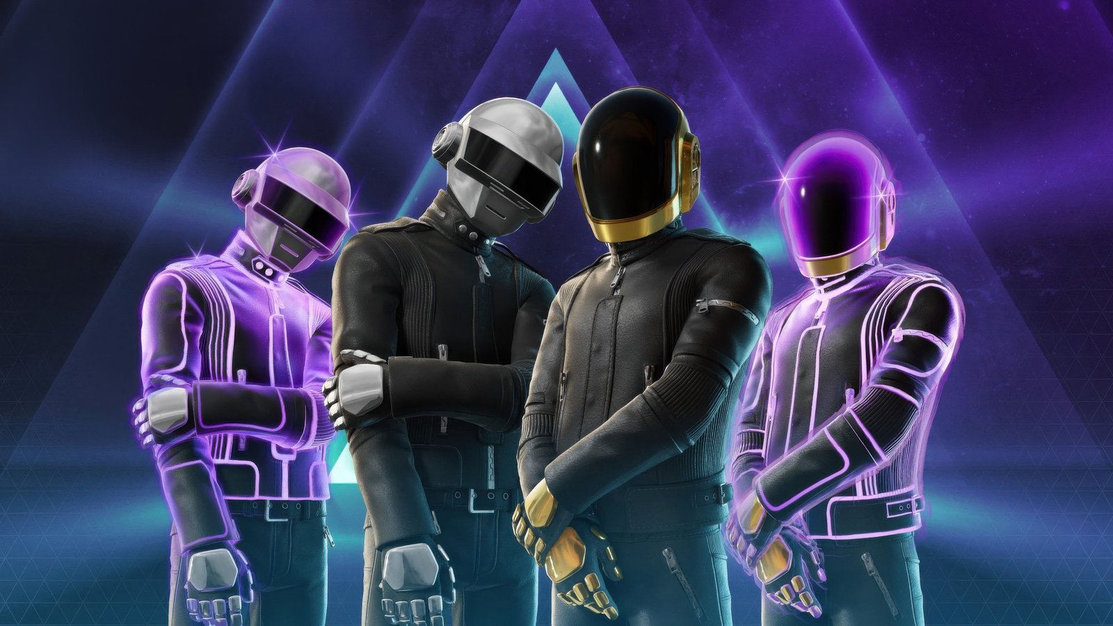 Fortnite X Daft Punk 2025 Game