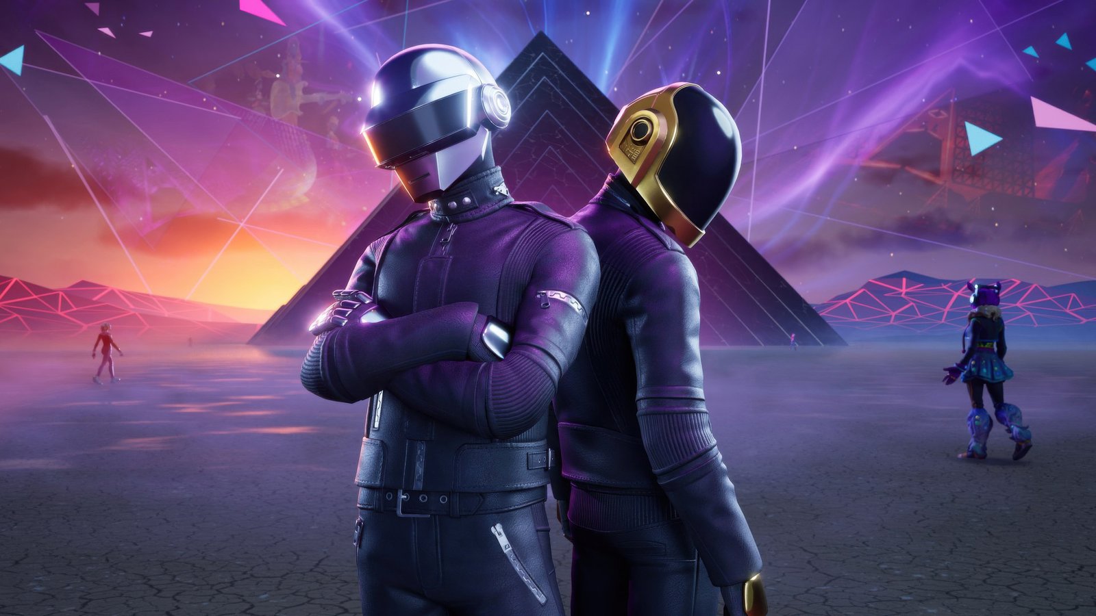 Fortnite X Daft Punk 2025