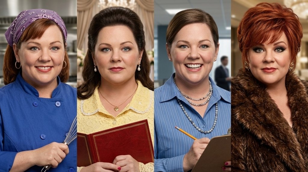 Melissa McCarthy Career