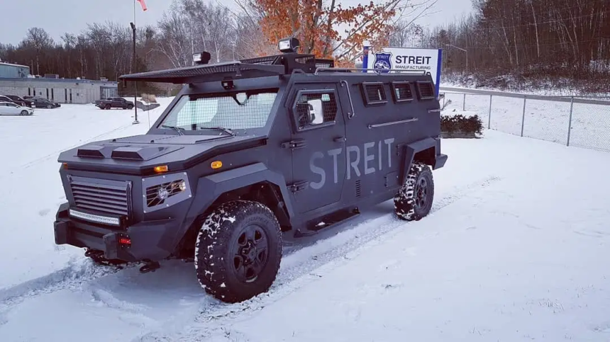 Ottawa sanctions Streit Group