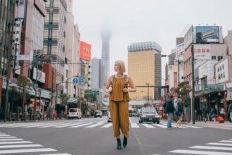 Solo Travel in Tokyo