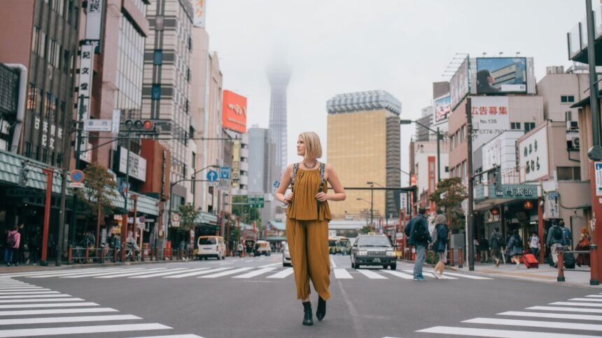 Solo Travel in Tokyo