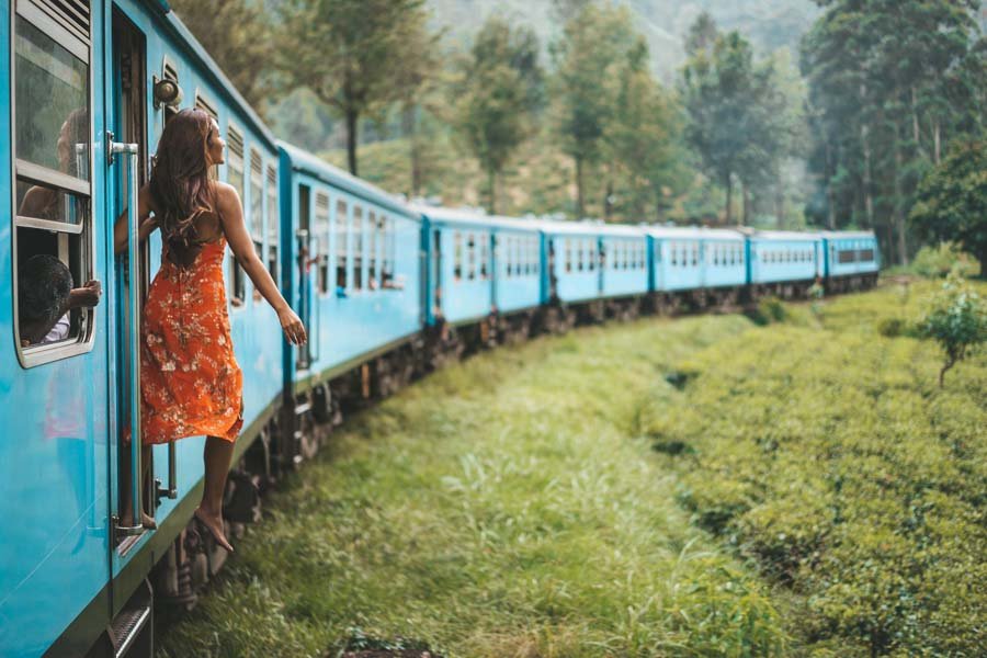 Train Travel In India