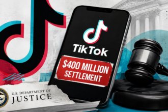 TikTok Will Pay $400 Million to Settle DOJ Child Privacy Lawsuit
