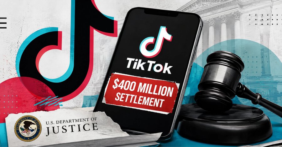 TikTok Will Pay $400 Million to Settle DOJ Child Privacy Lawsuit