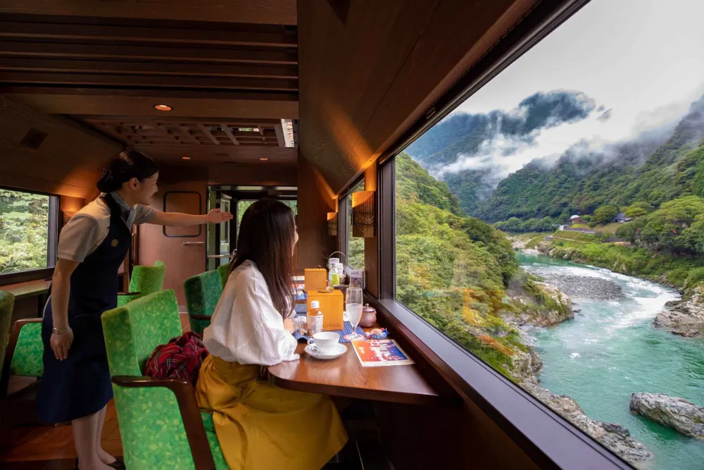 train travel in Japan