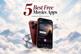 5 Best Free Movies Apps Available on the iPhone App Store