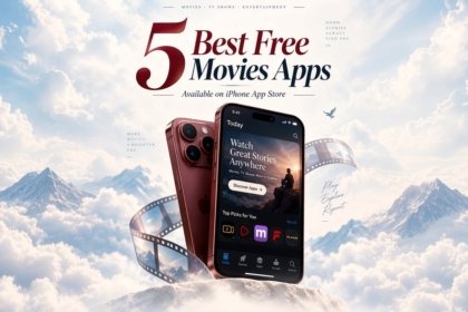 5 Best Free Movies Apps Available on the iPhone App Store